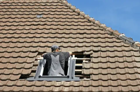 Pose de velux à Etauliers
